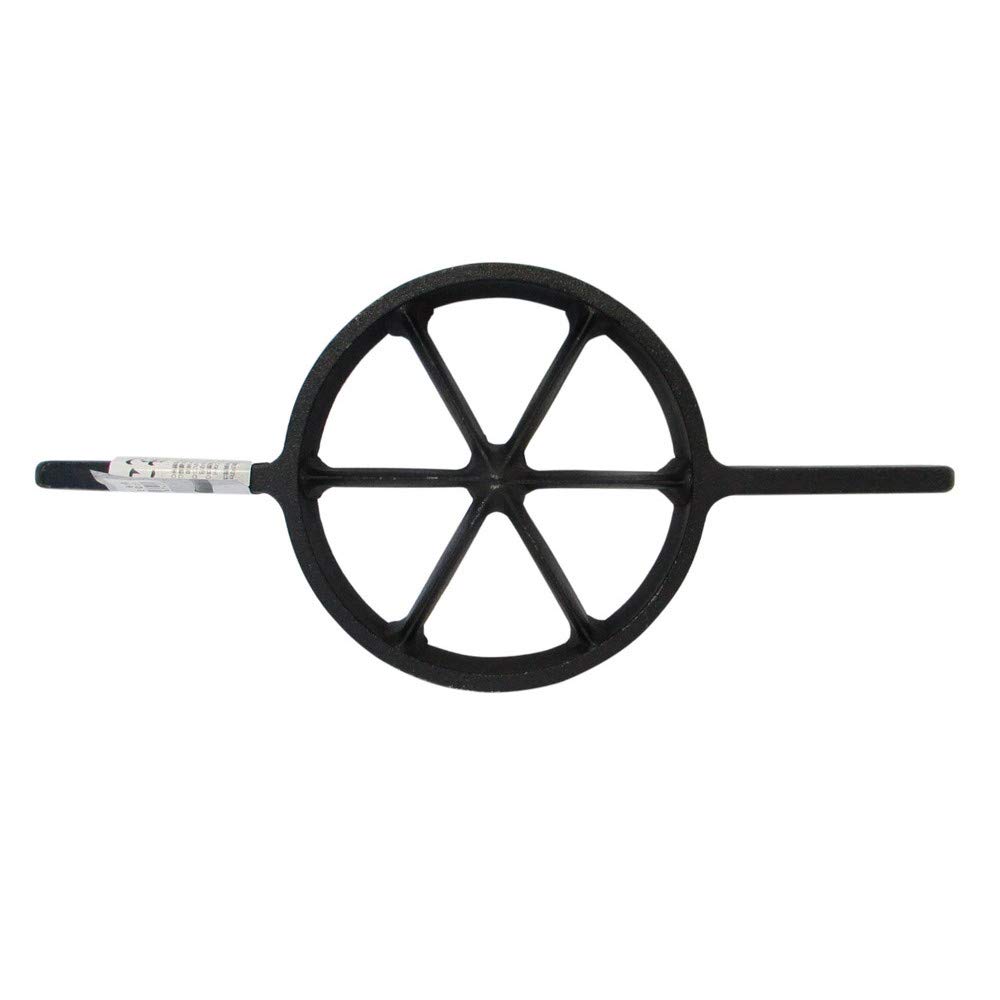 Amazon.co.jp: ARC 鋳物 竹割 六ツ割 小 : DIY・工具・ガーデン